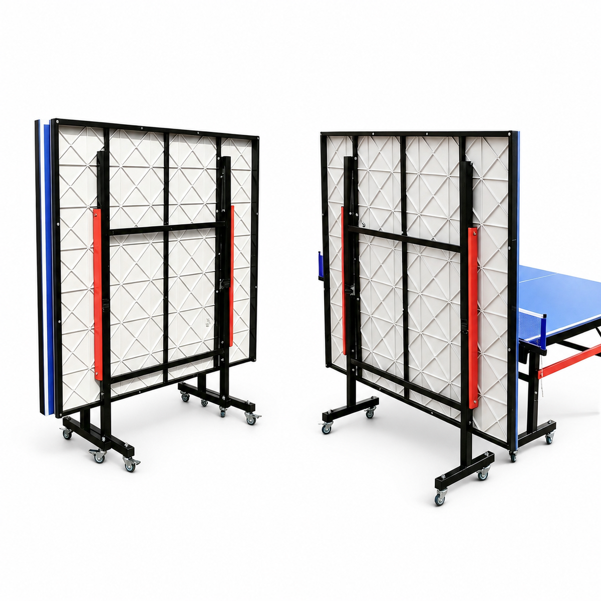 Kooka Living PINGORA Pro-SMC 16mm SMC Top Steel Leg Outdoor Table Tennis Table Home Game10-Minute Assembly