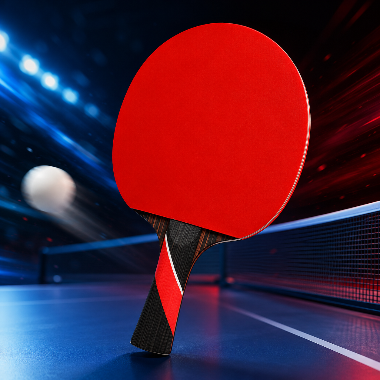 6-9 Star Carbon Fiber Table Tennis Racket