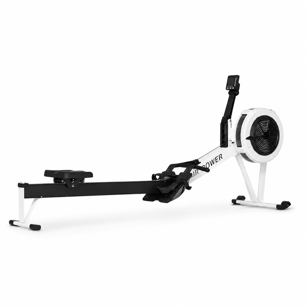 Kooka Living KING·GYM Air Rower — Professional Magnetic Air Resistance Rowing Machine