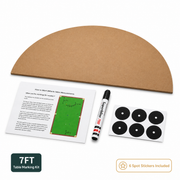 Pool Table Marking Kit for 7FT & 8FT Billiard and Snooker Tables